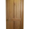 4 Vertical Raised Panel Ash Door