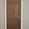 6 Raised Panel Ash Door Colour is Georgian Classic