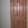 6 Raised Panel Ash Door Honey