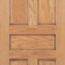 Red Oak 5 Raised Panel