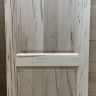 Rustic Maple 2 Raised Panel Door Curved Top