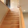 Hard Maple Natural Traditional Tread & Rail (1)