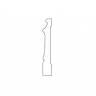3/4" x 5" Base Colonial Trim