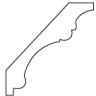3/4" x 3 7/8" Crown Moulding