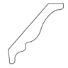 3/4" x 4 3/8" Crown Moulding